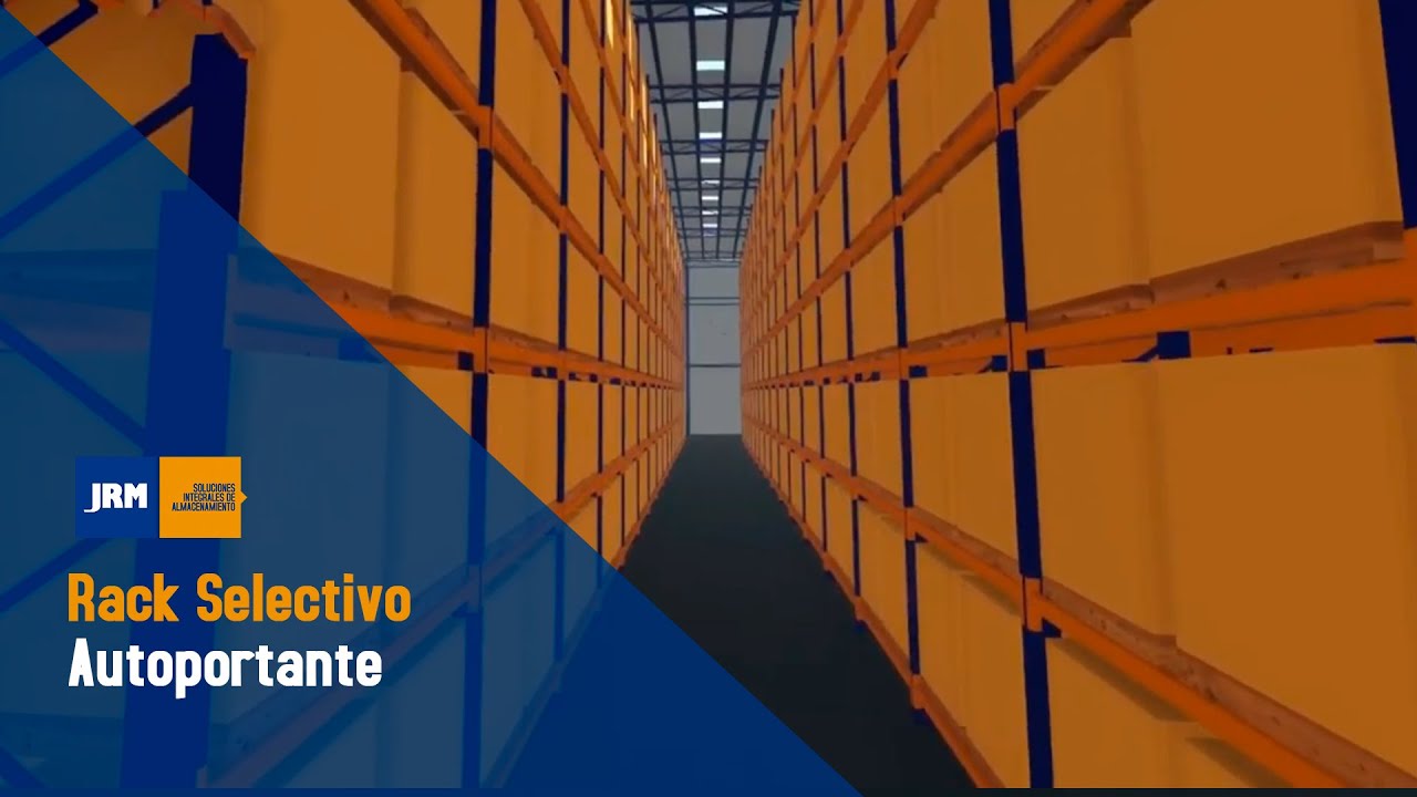 Rack Selectivo Autoportante