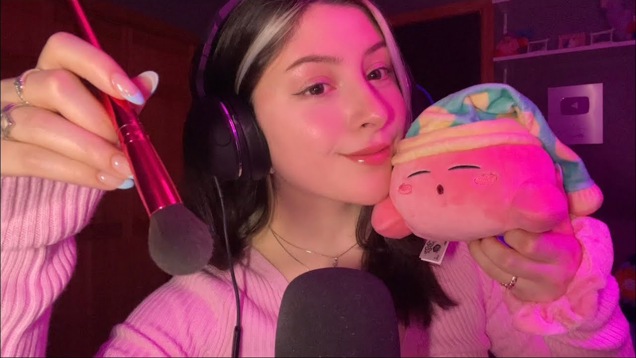 ASMR personal attention & fast triggers 💗🌸🧁👛🩰 pink asmr