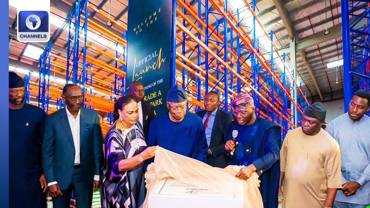 Sanwo-Olu Commissions TY Logistics Park &mdash; Boosting Lekki Free Zone&rsquo;s Growth!
