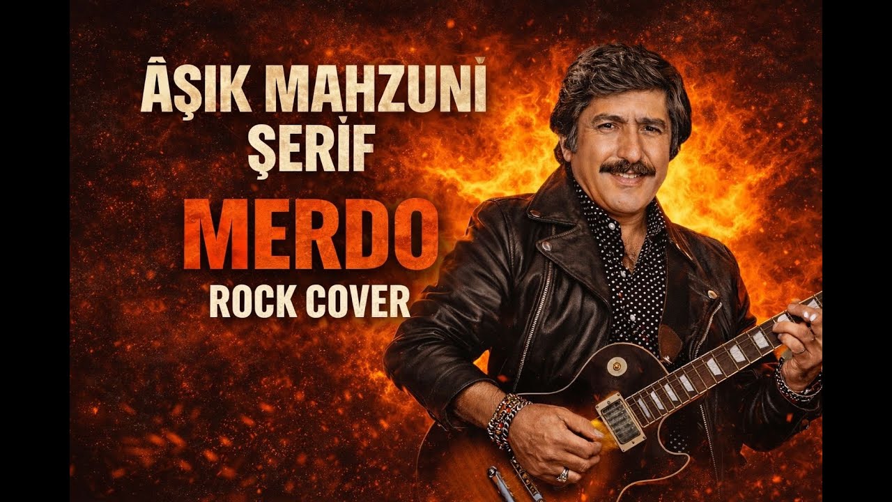 Merdo - Mahzuni Şerif (Rock Cover) I RotaRock