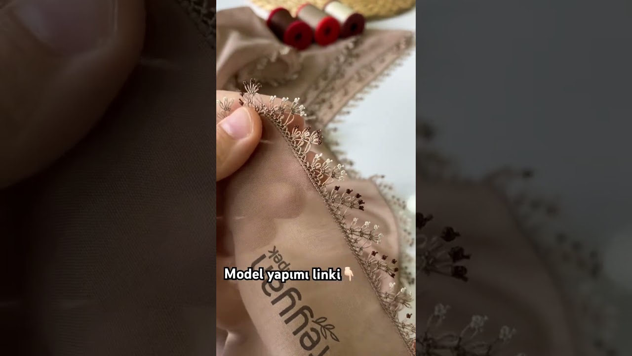 #needlelace #handmade #igneoyası #learn #igneoyasimotif #elemeği #sewing #diy #embroidery