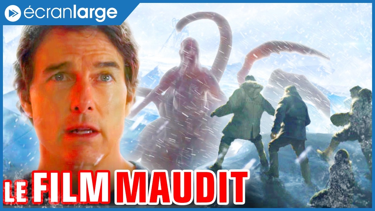 LES MONTAGNES HALLUCINÉES : le chef-d'œuvre maudit de Tom Cruise et Guillermo del Toro