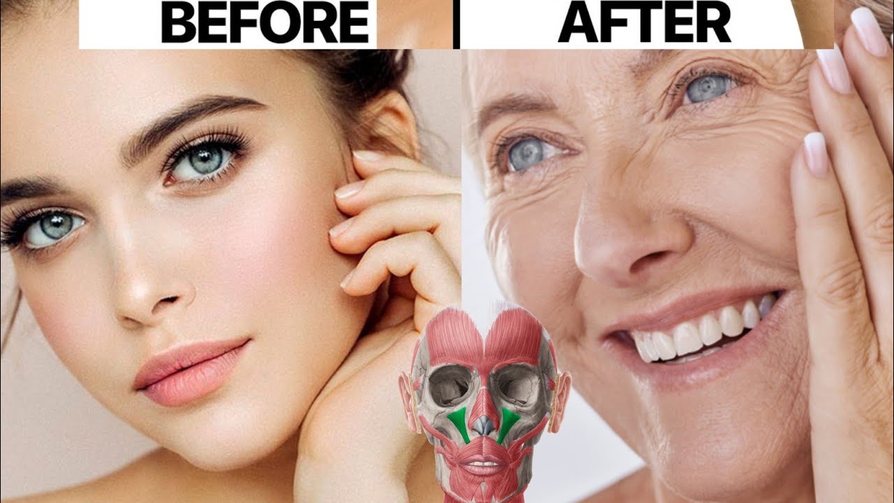 8 effective exercise to slim down your face' face exercise to lose facefat, glass skin, smile line.