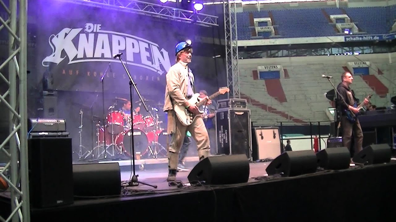 Die Knappen - Live Arena auf Schalke 16.06.2012 - Et n&uuml;tzt ja allet nix