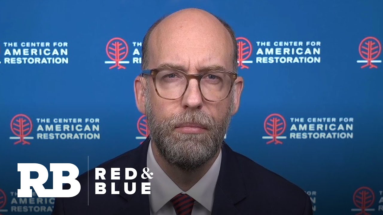 Former Trump budget director on Biden's infrastructure plan