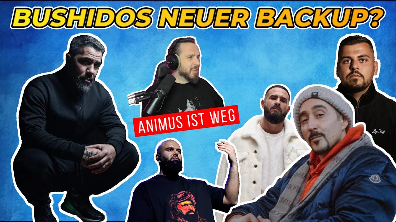 Nach Trennung von ANIMUS ❌ Wer wird BUSHIDOs neuer Backup? ❌ SHINDY, EKO FRESH oder JURI möglich?
