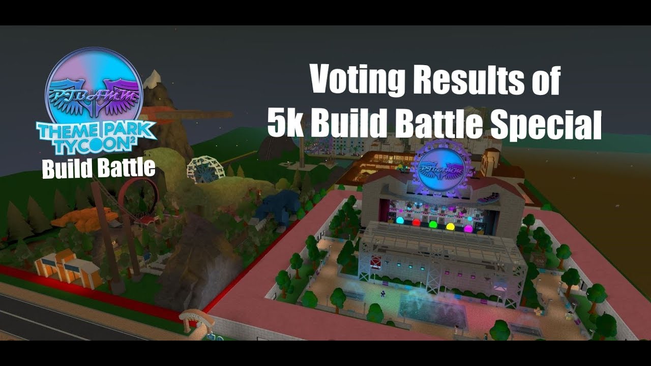 PJBAMM TPT2 5k Build Battle Special: Voting Results!