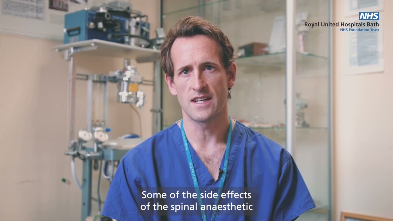 Your anaesthetic choices for your planned hip or knee replacement surgery at the RUH.