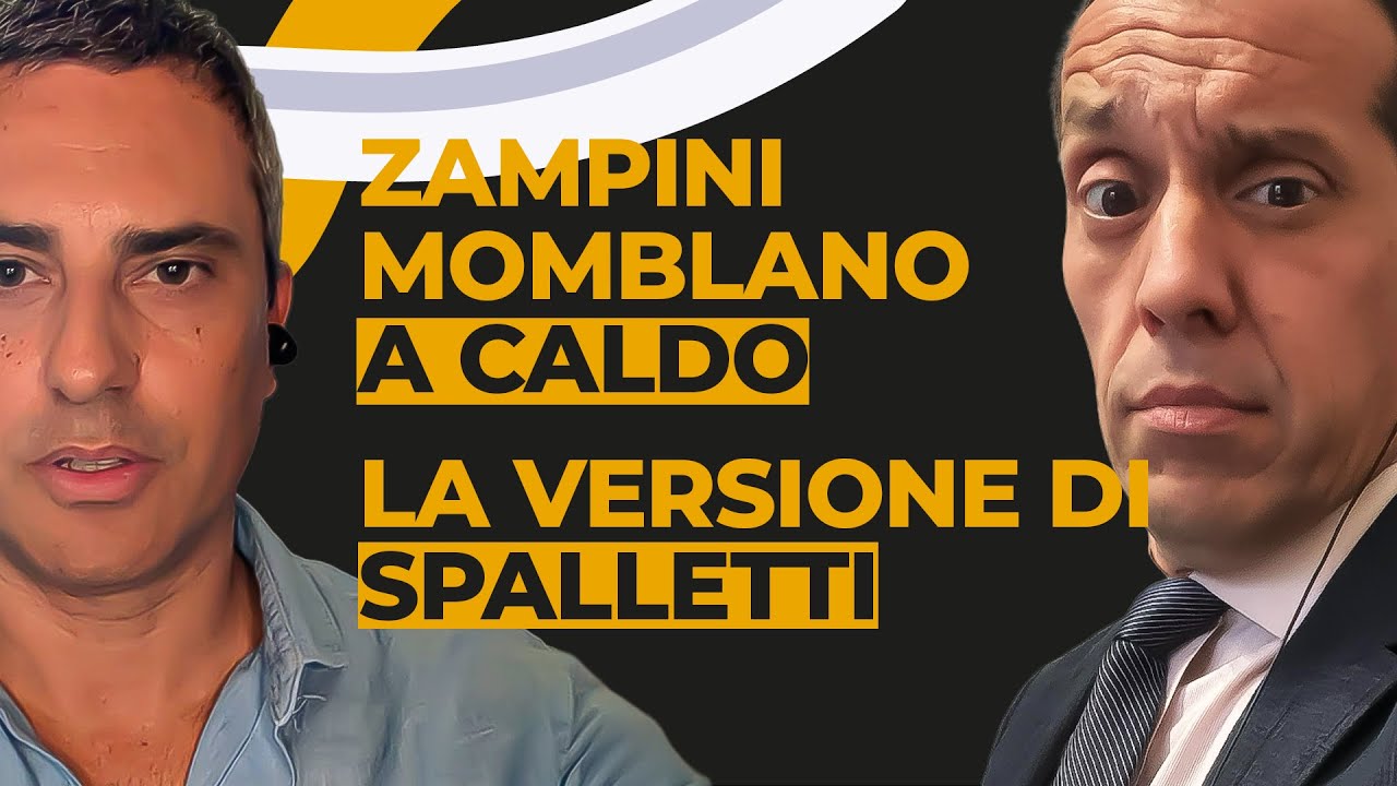 MOMBLANO ZAMPINI LIVE REACTION parole SPALLETTI su ZHEGROVA, YILDIZ PUNTA, PORTIERI, KOOP, MIRETTI..