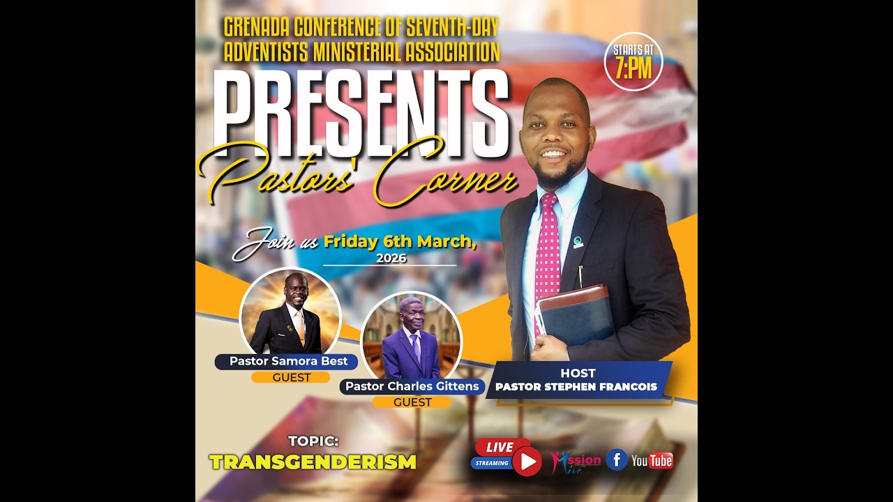 Pastors' Corner || Transgenderism || Friday March 6, 2026