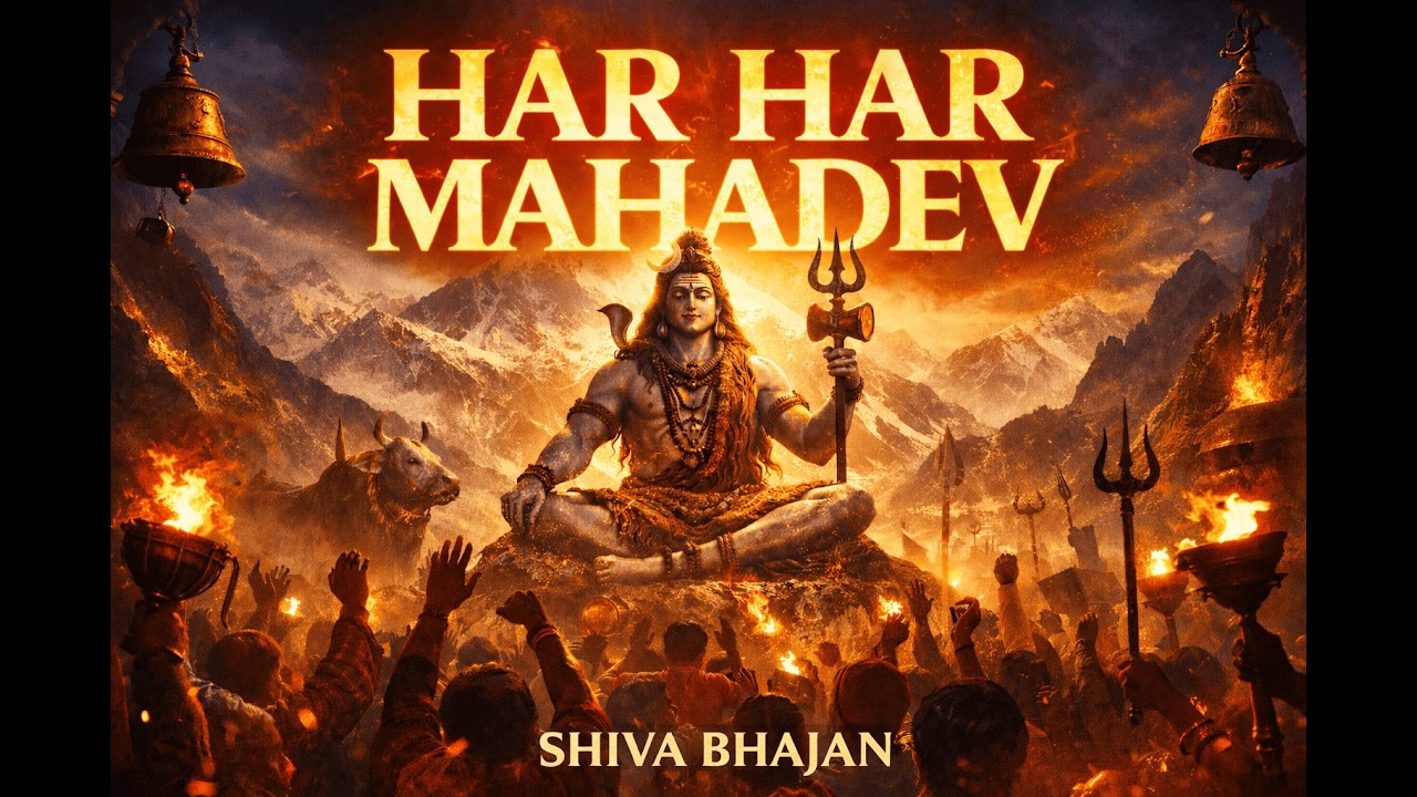 Mahadev Bhajan 2026 | Har Har Mahadev Chant | Powerful Shiva Devotional Song