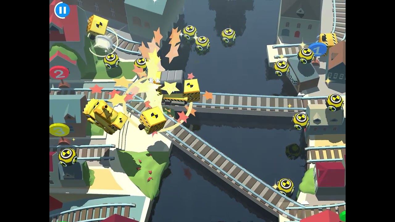 Train Conductor World, A 💥 Test in Bruges, 🇧🇪 #96