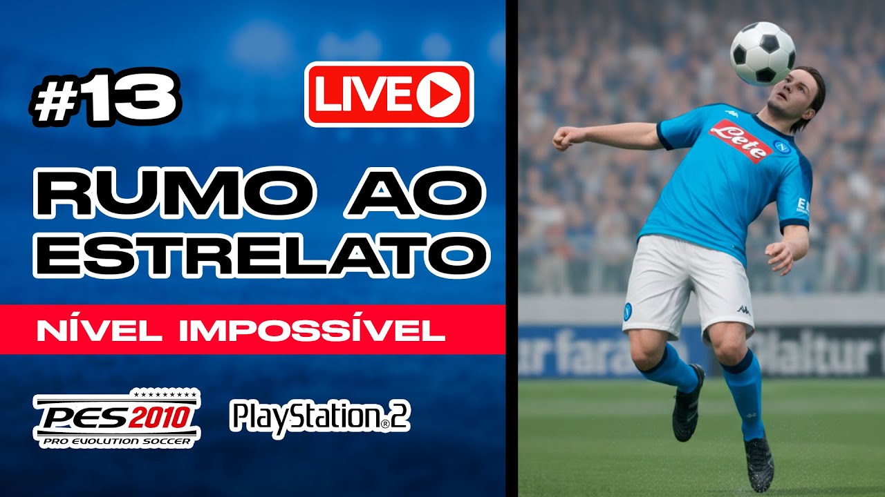 #13 Albertini Começando a conduzir o Napoli! | Pes 2010 de Ps2 Com Mod Italiano