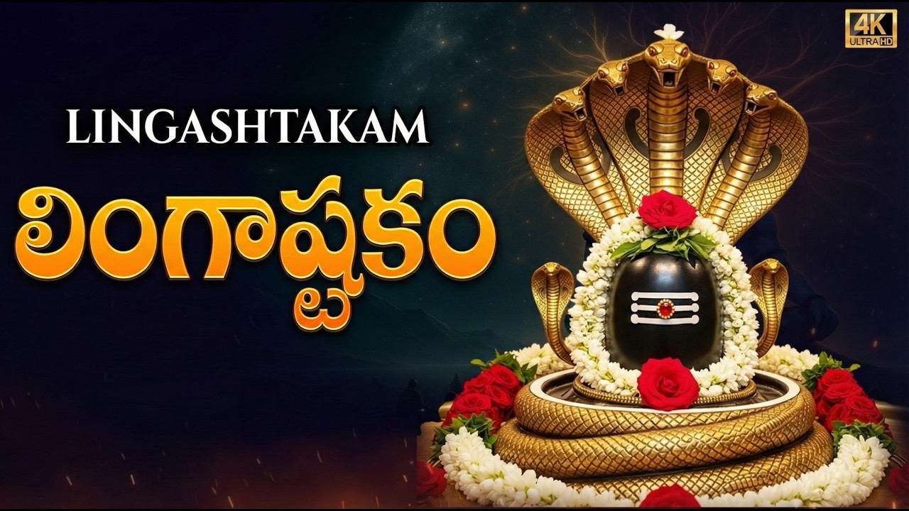 Lingashtakam Telugu | Most Powerful Shiva Stotram | Om Namah Shivaya | Monday Special