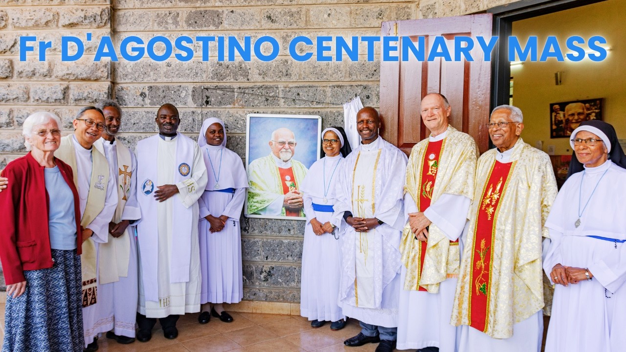 Fr D'Agostiono Centenary Mass Live at Nyumbani Children's Home on 25th January 2026