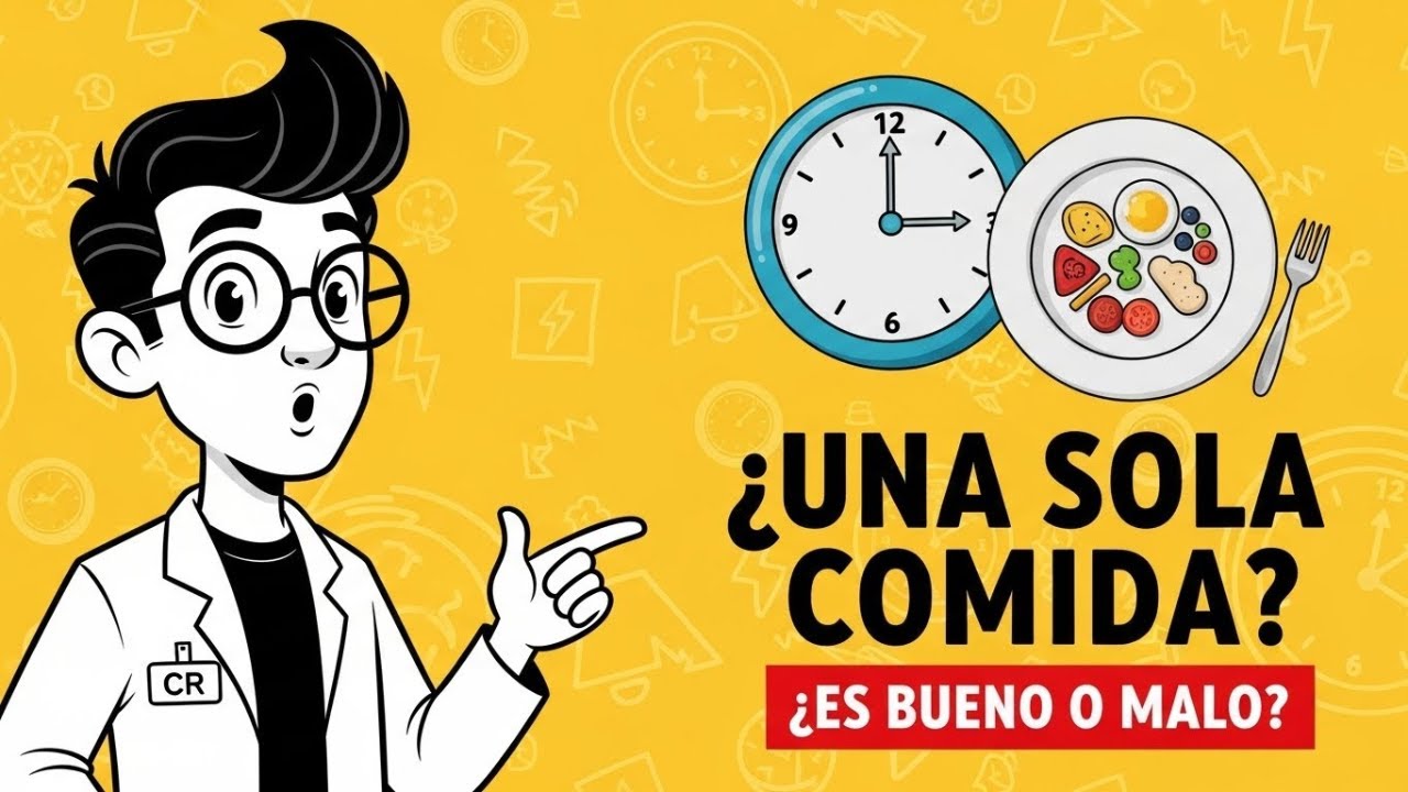 ¿Qué Pasa Si Solo Comes 1 Vez al Día? (Según la Ciencia)