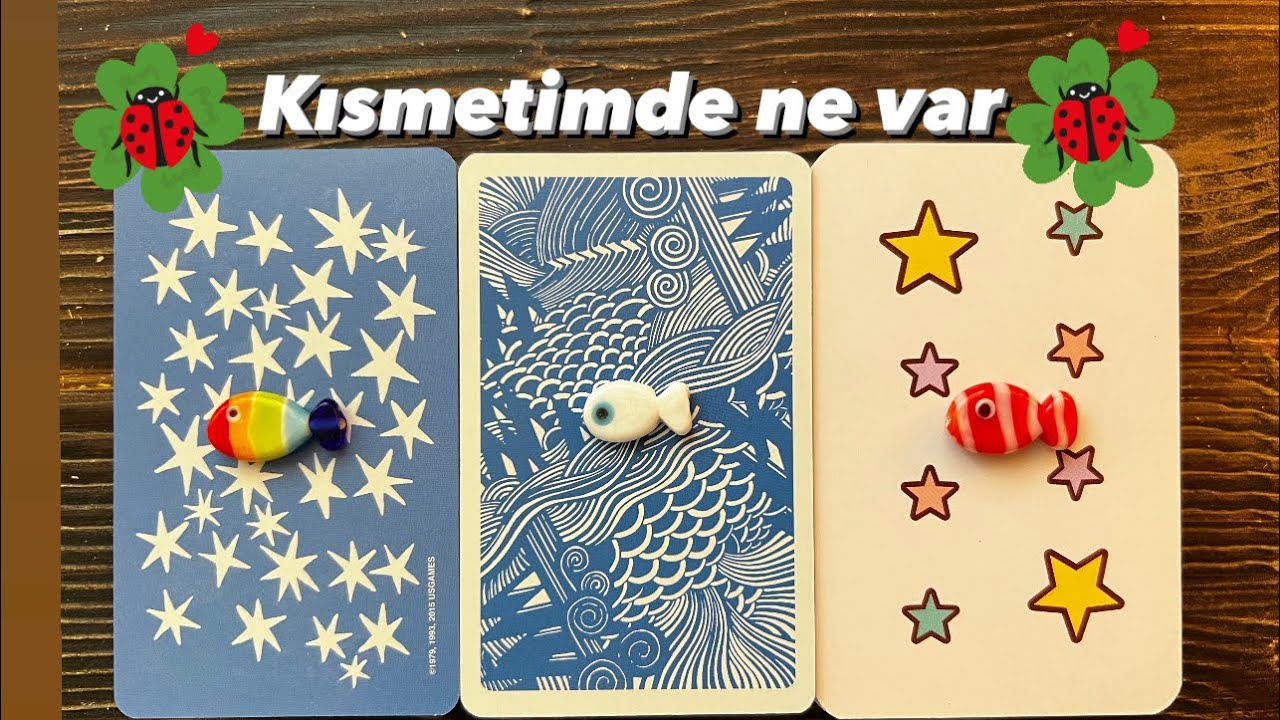 Kısmetimde ne var🐞🍀genel açılım aşk ♥️+ finans 💰