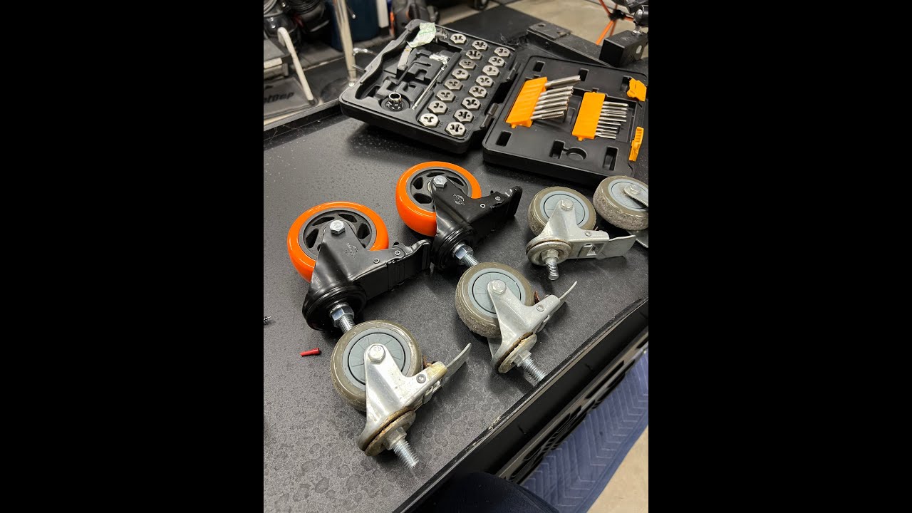 Blackstone Griddle caster wheel upgrade