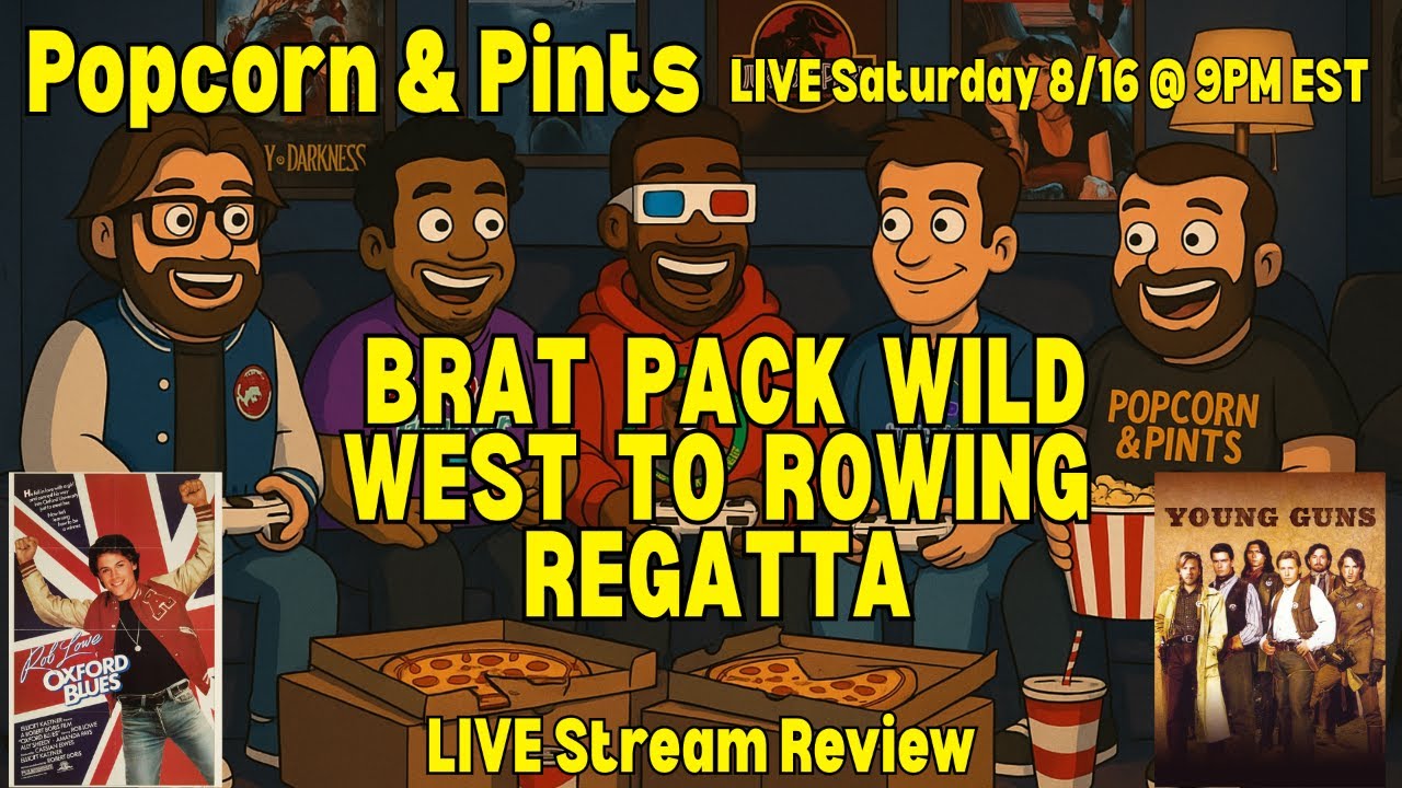 POPCORN & PINTS EP 221: RED DAWN & LESS THAN ZERO &ndash; BRAT PACK DOUBLE TROUBLE