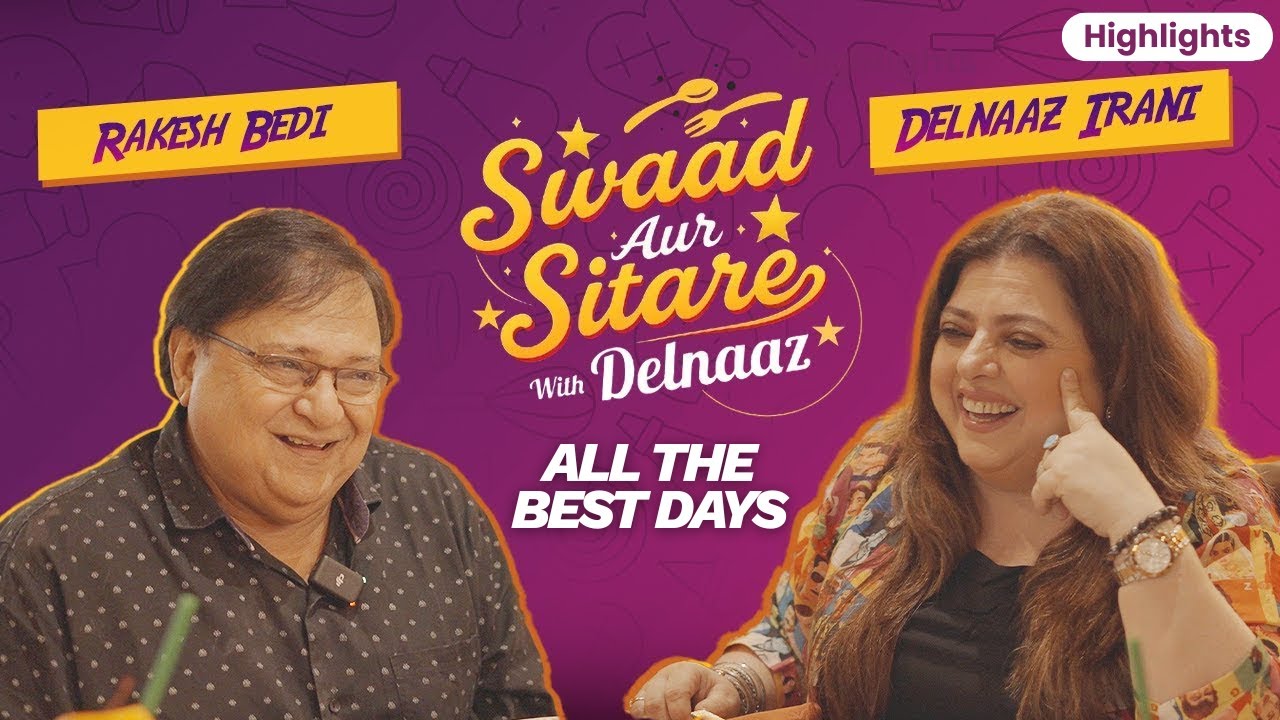 Old Memories, Big Smiles ❤️ Delnaaz Irani x Rakesh Bedi | All The Best