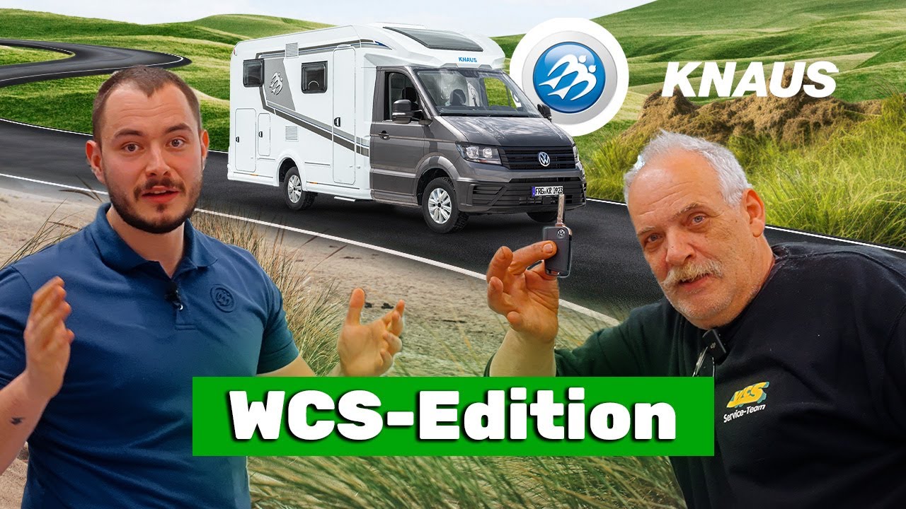 KNAUS VW Van TI Plus 700 LF Platinum WCS Edition – Autarkes Wohnmobil mit Allrad & Top-Ausstattung!