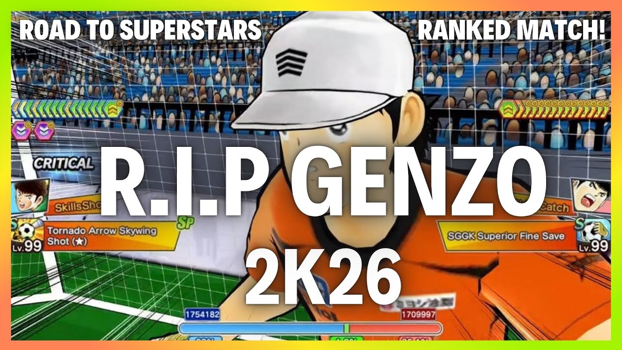 LAH KAGET..SANTANA SDF BISA JEBOLIN GENZO!? -  CAPTAIN TSUBASA DREAM TEAM INDONESIA
