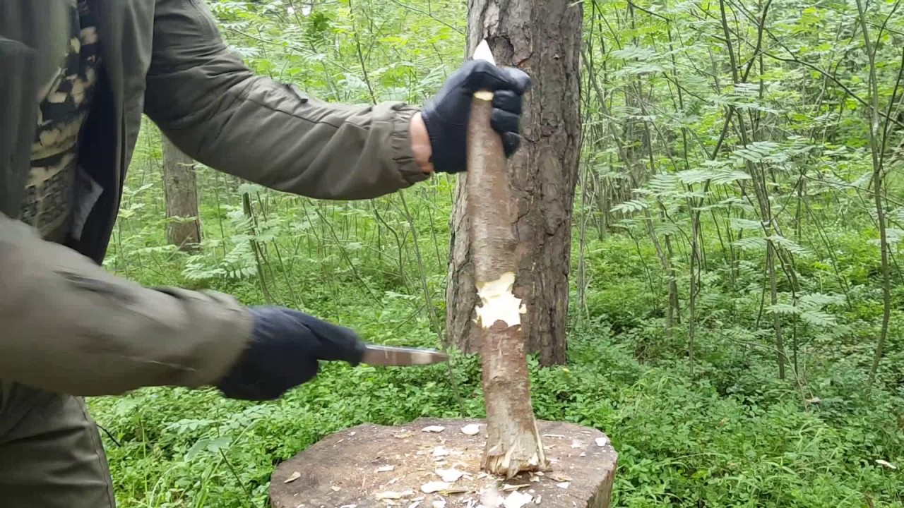 Нож ЕНОТ ООО ПП Кизляр. Уличный тест