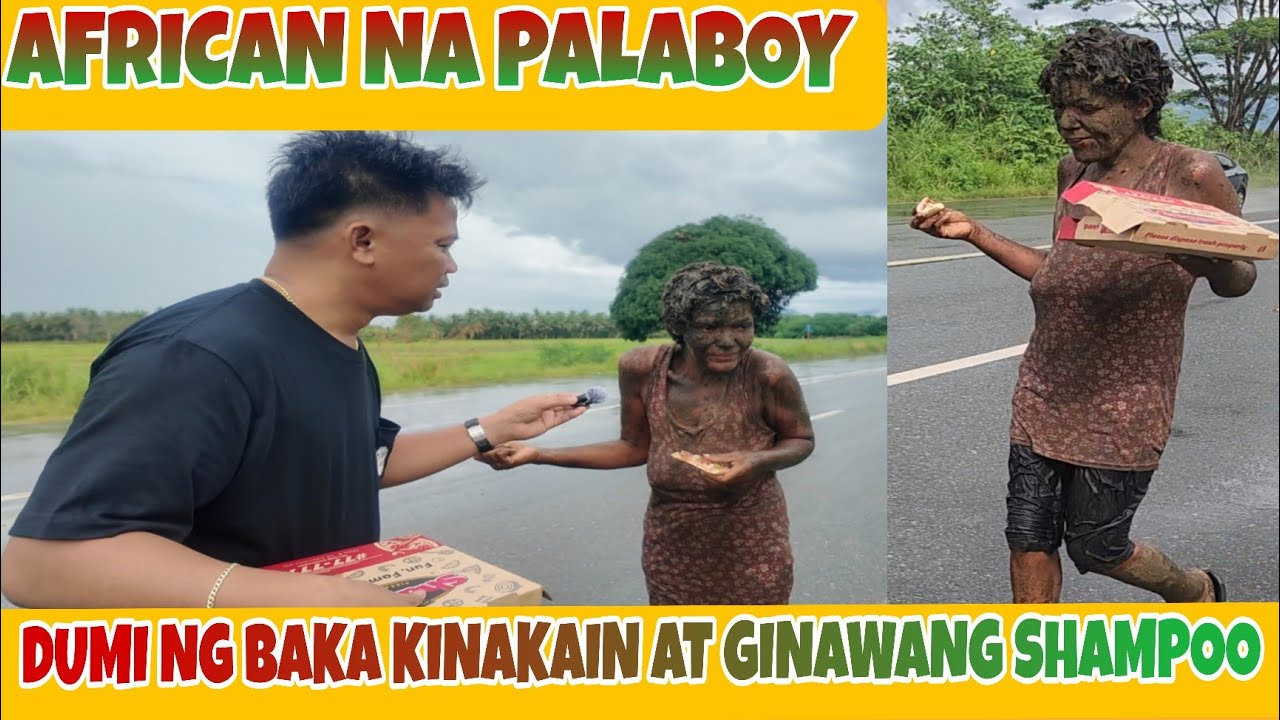 🔴AFRICAN NA PALABOY,KINAKAIN DUMI NG BAKA@valsantosmatubang541 @KalingapRabOfficial 