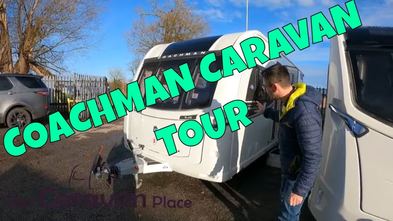 Coachman Caravan, Coachman Festival 545, Island bed Caravan