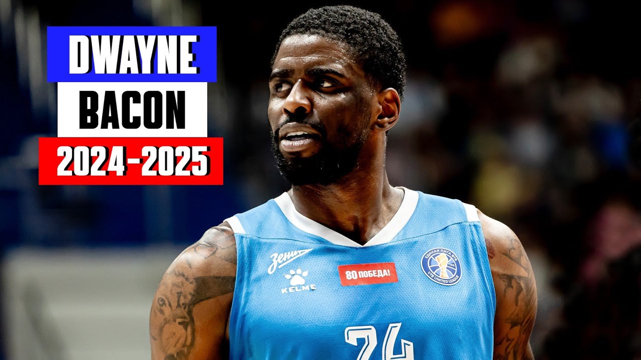 Dwayne Bacon BEST Highlights from 2024-2025 Season - BC ZENIT