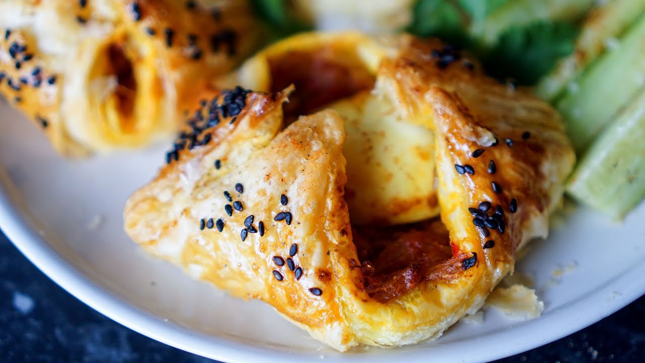 Masala Egg Puffs | Ramadan Recipes 2019 | Hungry for Goodies