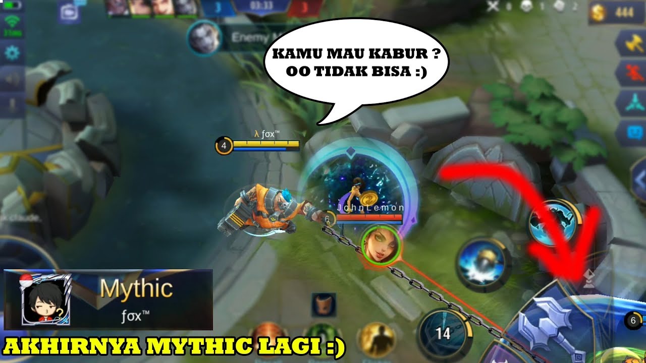 FRANCO | BACK TO MYTHIC, NO ESCAPE, DIAJAK FOTO.