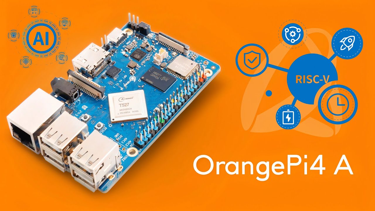 Orange Pi 4A Производительность, установка ОС  Debian 12, Android 13 и реальный опыт