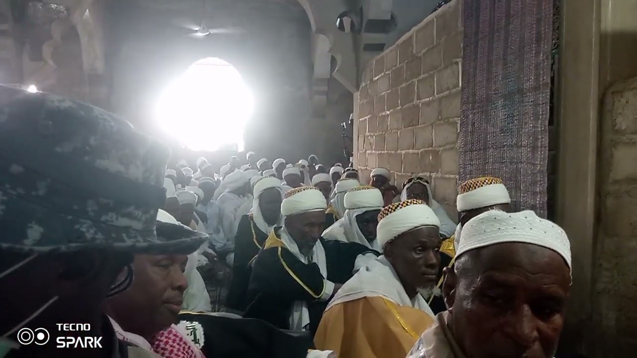 Retour de la Mecque du Khalif Général du Fouladou : discours de Thierno Mouhamadou Aly