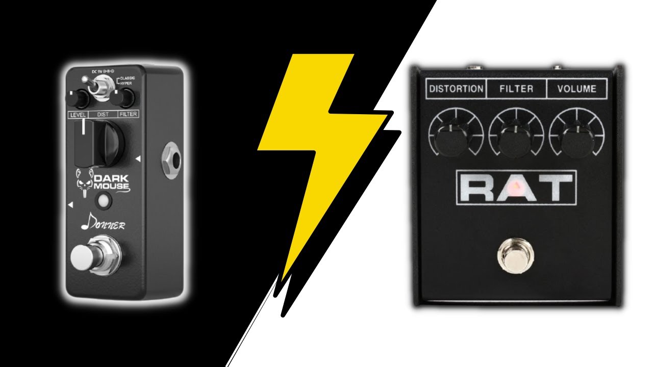 🐀ProCo Rat 2 Vs 🐭Donner Dark Mouse