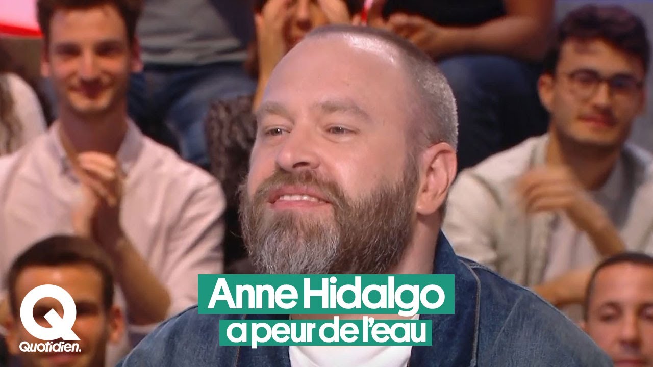 Yann Marguet : Anne Hidalgo a toujours une bonne excuse pour ne pas se baigner dans la Seine