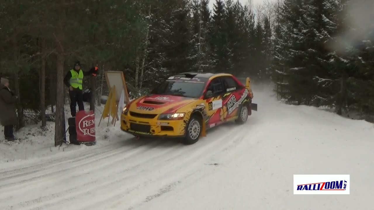 SM Länsirannikon Rallisprint 25.1.2026, Juho Mäki Tammela
