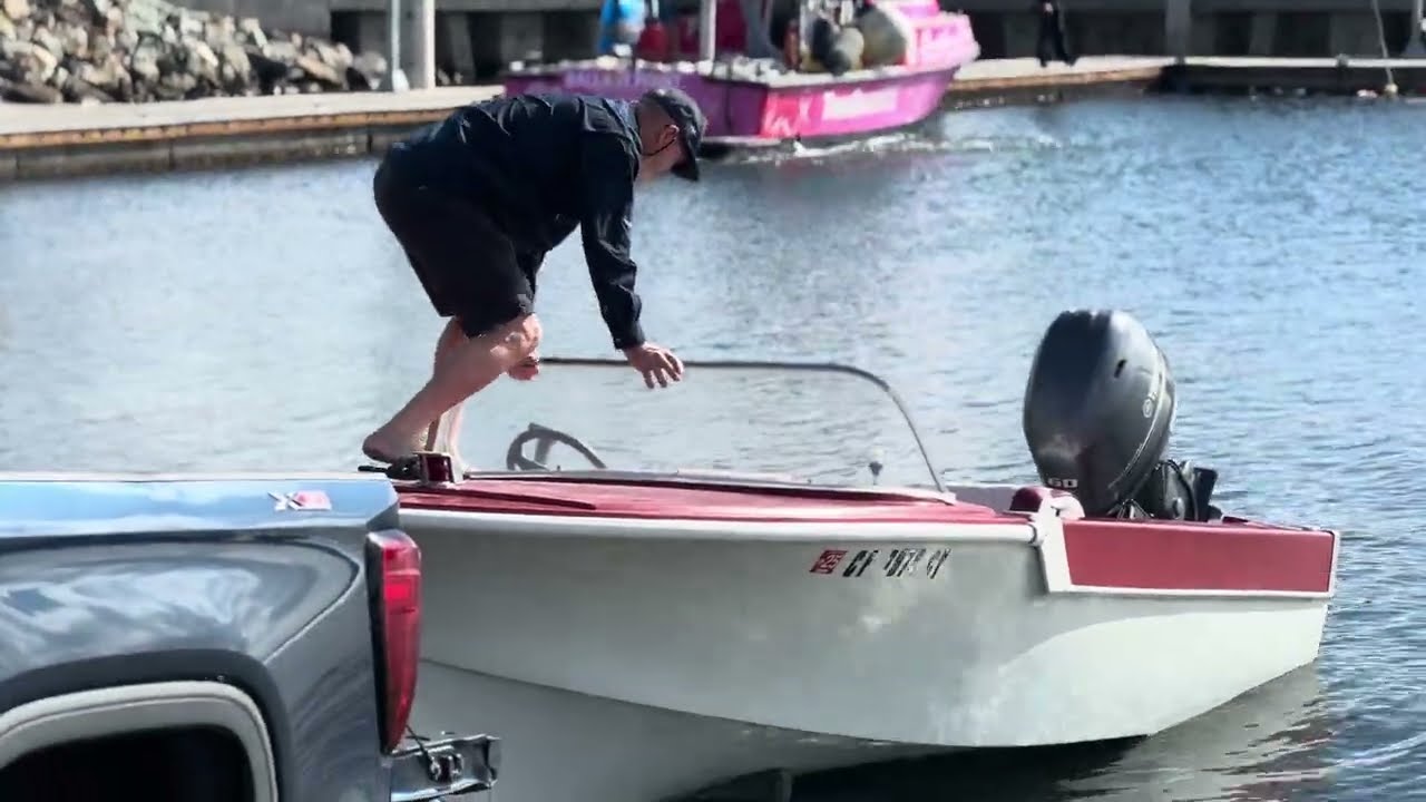Uncle Randall Launching
