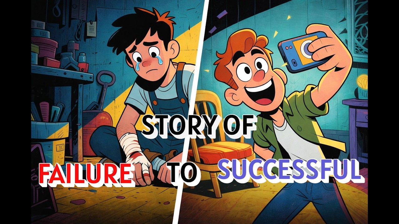 Stumbling to Success One Kindness Changed Everything | Life Changing Motivational Story