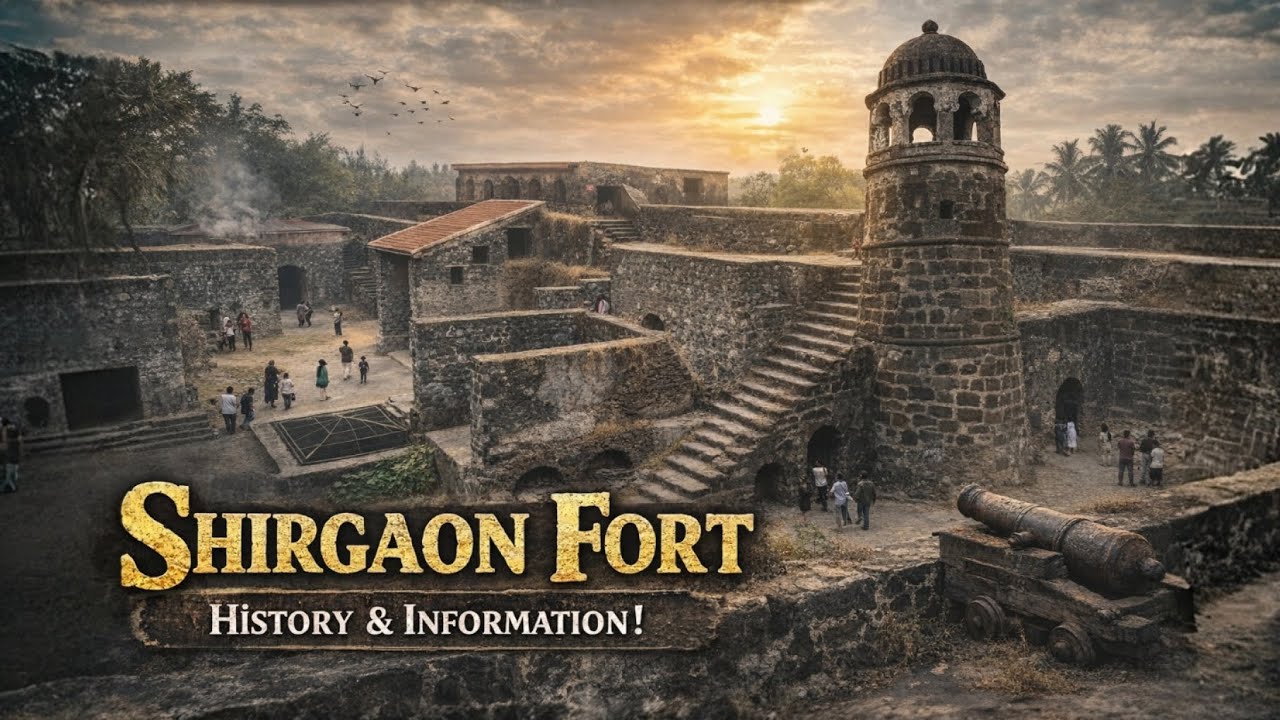SHIRGAON FORT 🚩🚩 | Full History and Information with kartavya rathad | most detailed video ever !!