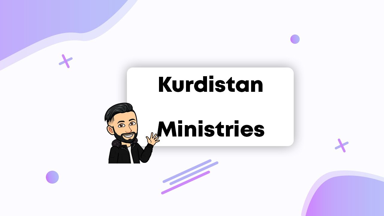 Kurdistan ministrues