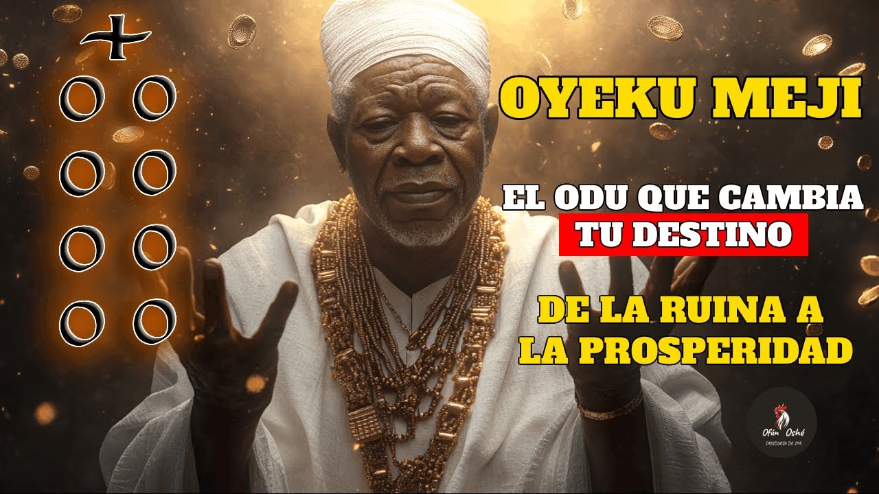 🎯OYEKU MEYI Explicado: Cómo EVITAR la RUINA y Atraer PROSPERIDAD | IFÁ