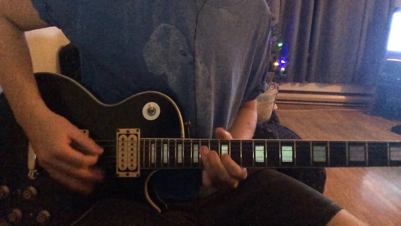 Motörhead - Killers (Guitar) Cover