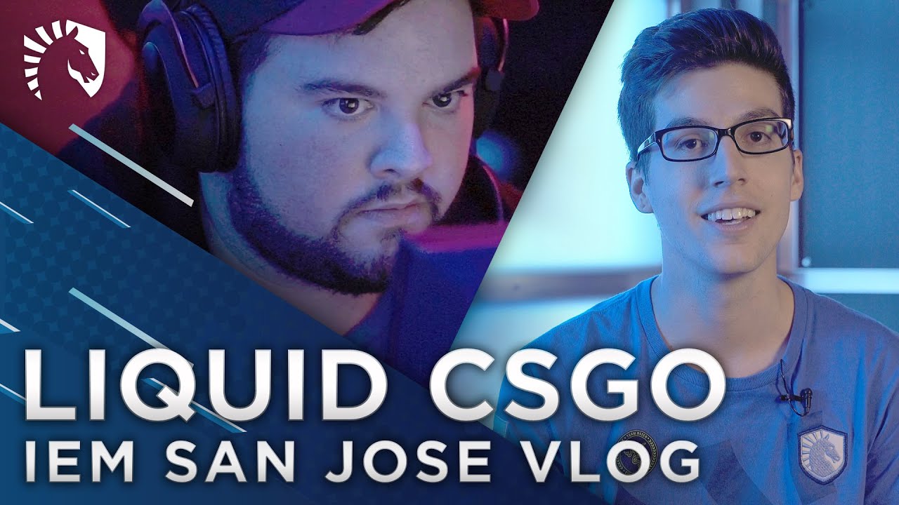 Liquid Life | [VLOG] adreN, Hiko, & EliGE talk IEM San Jose
