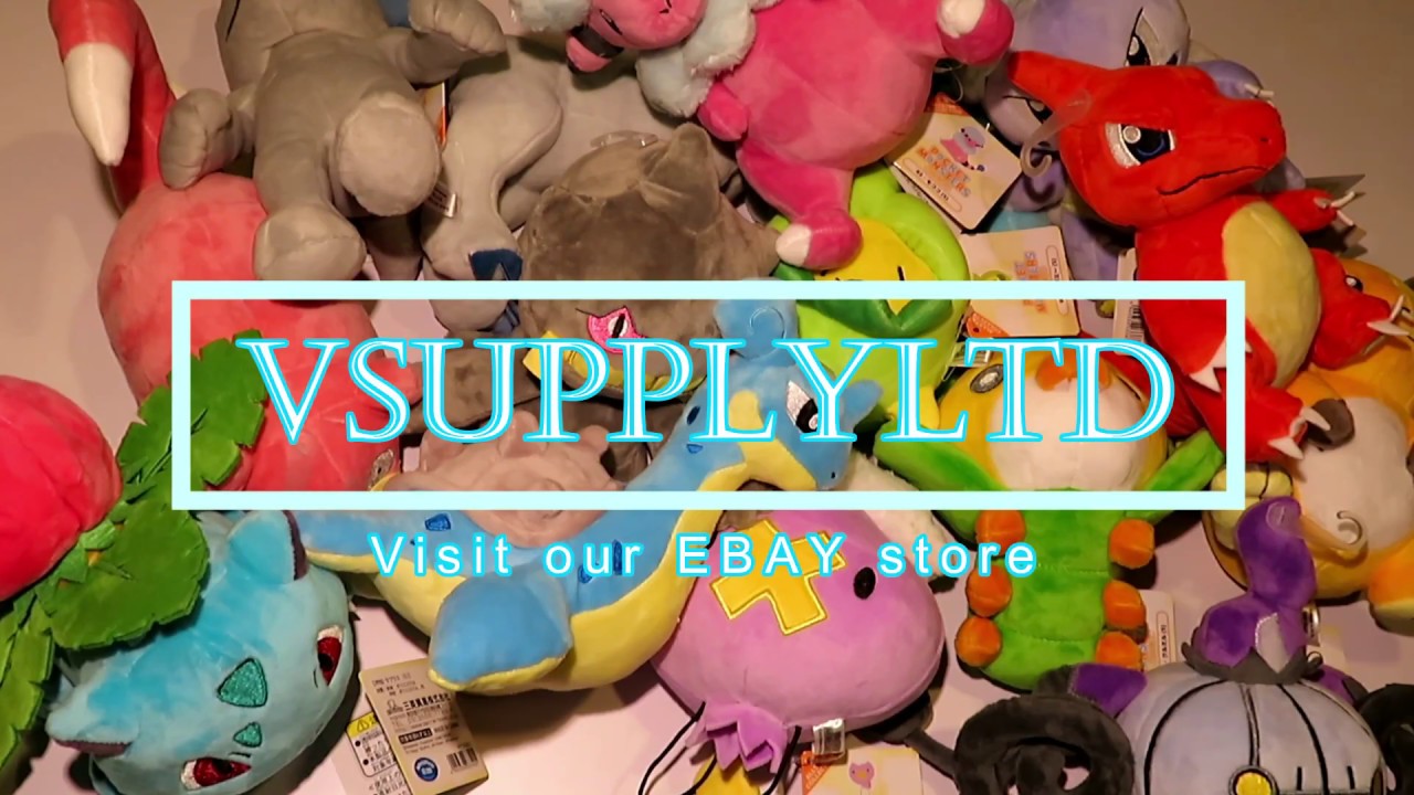 Pokemon All Star Collection 17 Plush Toys Product Review
