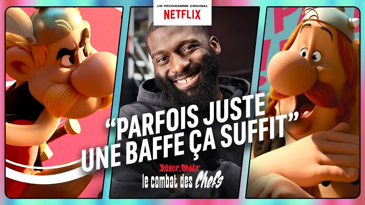Cédric Doumbè juge les irréductibles Gaulois