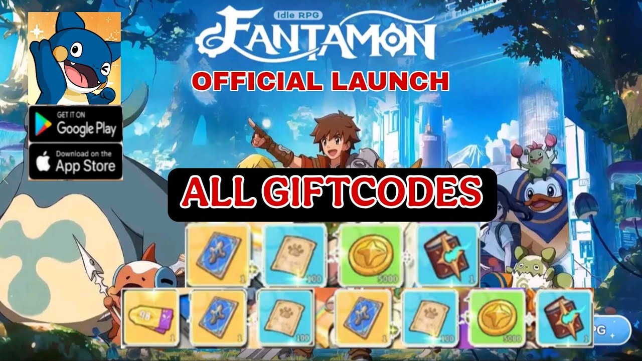 Fantamon Idle RPG | All 3 Giftcodes + How to Redeem | Fantamon Idle RPG & 3 Codes