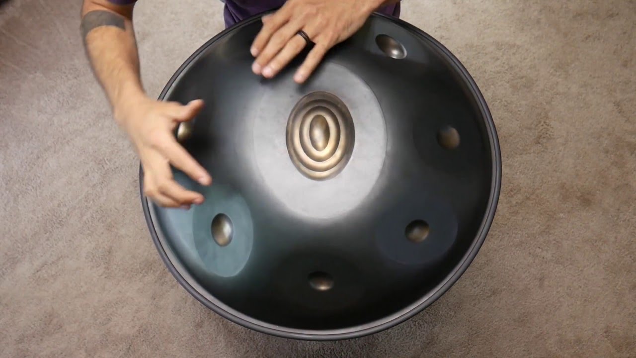 Saraz Handpan C# Minor 11