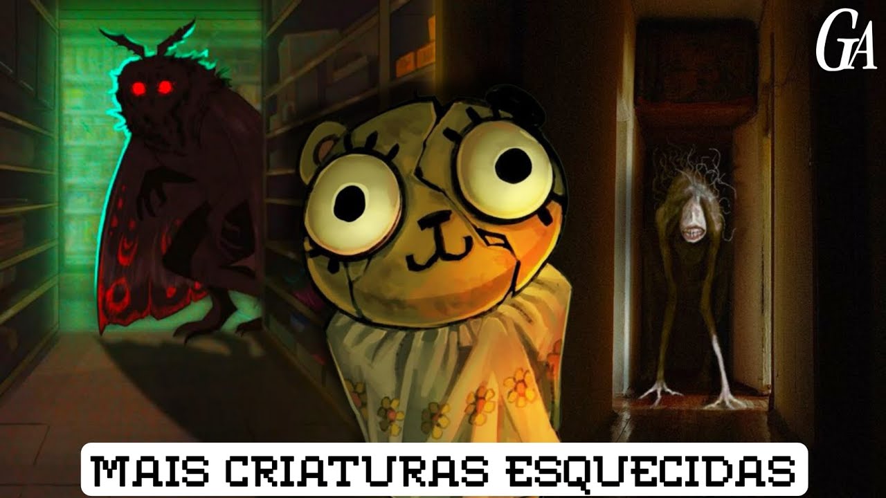 Mais criaturas esquecidas de Trevor Henderson...