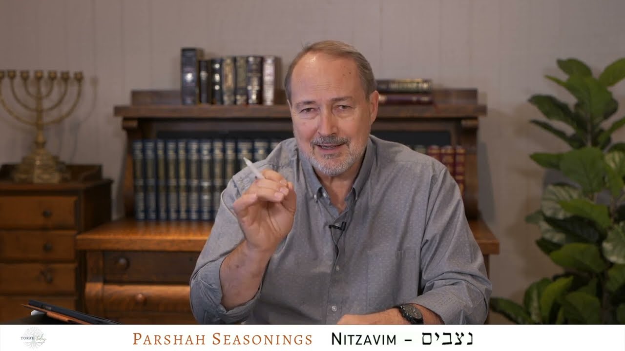 Parshah Seasonings - Nitzavim